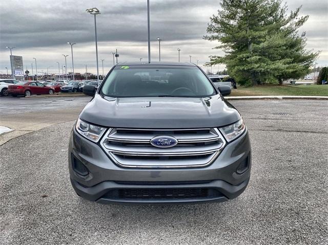 used 2015 Ford Edge car, priced at $9,995