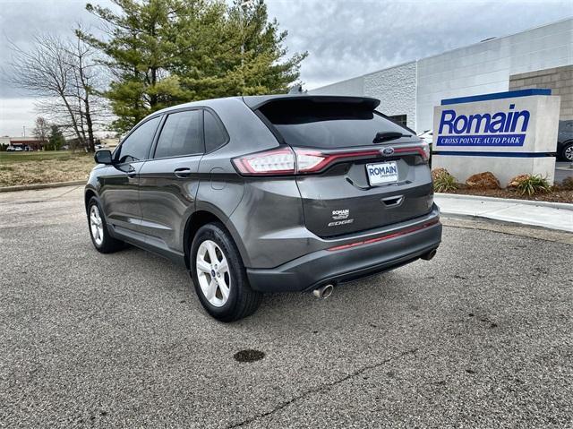 used 2015 Ford Edge car, priced at $9,995