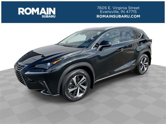 used 2020 Lexus NX 300h car, priced at $28,456