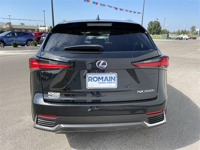 used 2020 Lexus NX 300h car, priced at $28,456