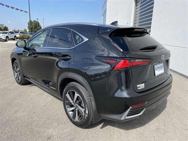 used 2020 Lexus NX 300h car, priced at $28,456