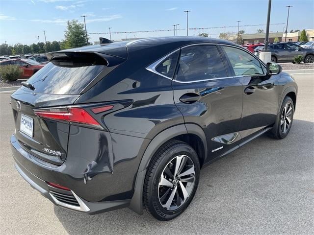 used 2020 Lexus NX 300h car, priced at $28,456