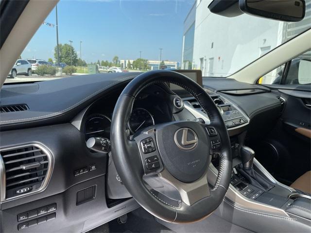 used 2020 Lexus NX 300h car, priced at $28,456