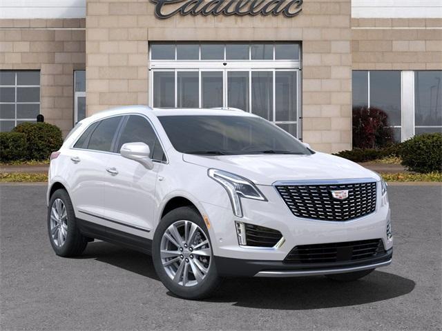 new 2025 Cadillac XT5 car, priced at $54,105