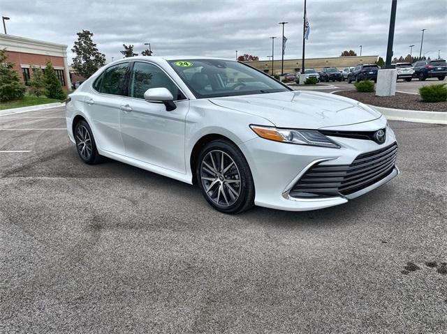 used 2024 Toyota Camry car, priced at $31,867