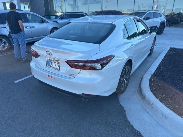 used 2024 Toyota Camry car, priced at $33,455