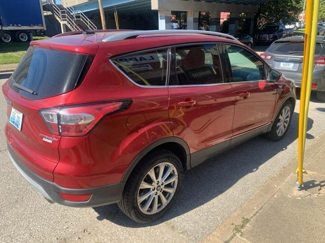 used 2017 Ford Escape car, priced at $16,408