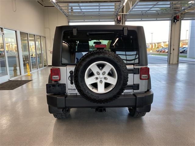 used 2017 Jeep Wrangler car, priced at $18,317