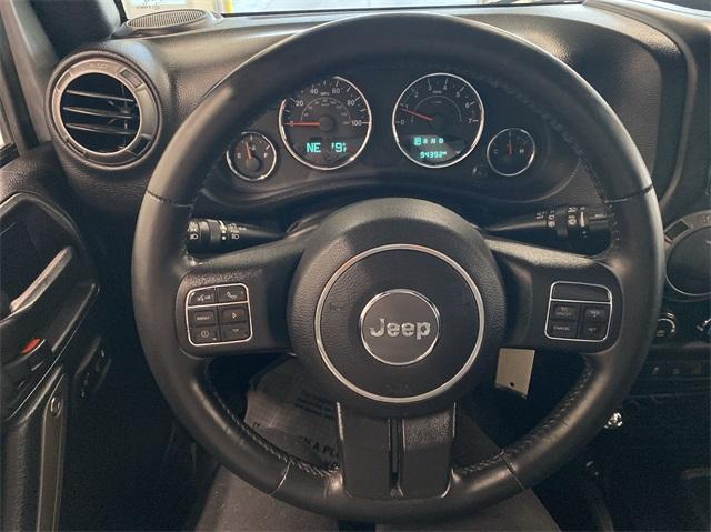 used 2017 Jeep Wrangler car, priced at $18,317