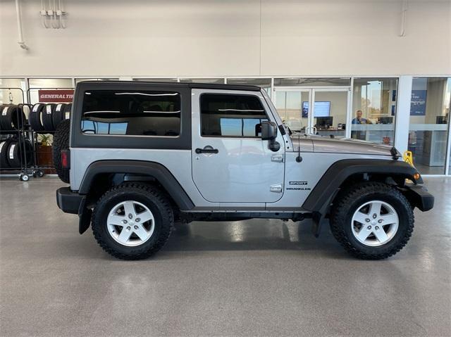 used 2017 Jeep Wrangler car, priced at $18,317