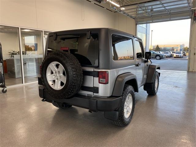 used 2017 Jeep Wrangler car, priced at $18,317