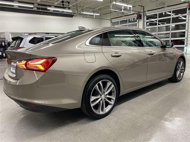 used 2024 Chevrolet Malibu car, priced at $23,889