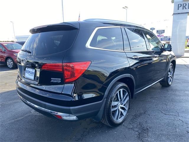 used 2017 Honda Pilot car, priced at $20,199