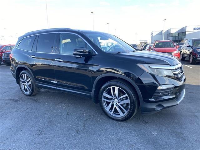 used 2017 Honda Pilot car, priced at $20,199