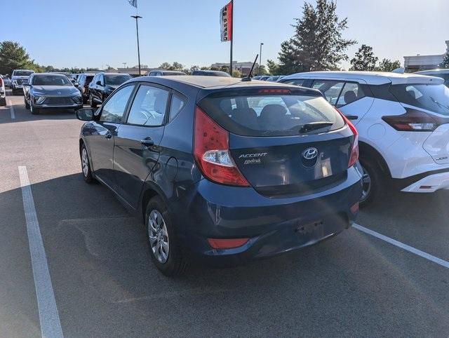 used 2017 Hyundai Accent car, priced at $8,995