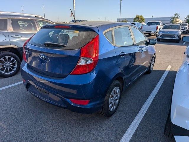 used 2017 Hyundai Accent car, priced at $8,995