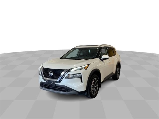 used 2021 Nissan Rogue car, priced at $22,076