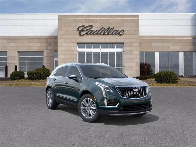 new 2025 Cadillac XT5 car, priced at $56,790