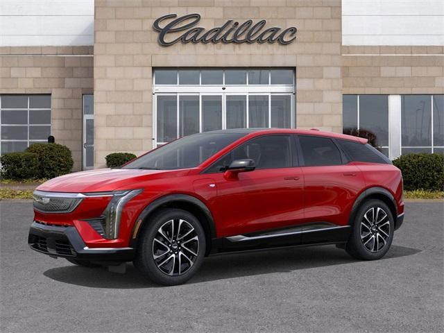 new 2025 Cadillac OPTIQ car, priced at $58,330