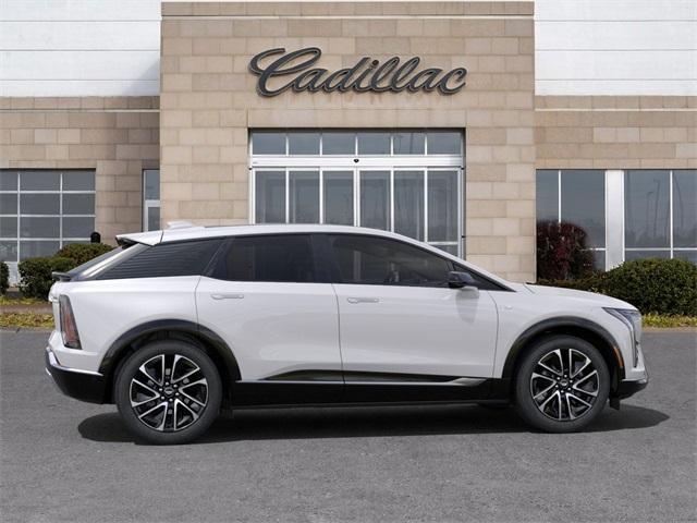 new 2025 Cadillac OPTIQ car, priced at $58,330