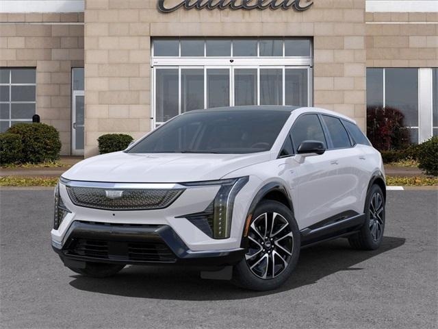 new 2025 Cadillac OPTIQ car, priced at $58,330