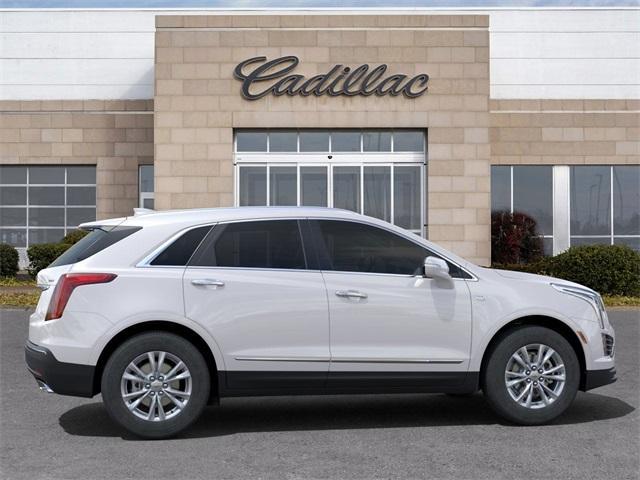 new 2025 Cadillac XT5 car, priced at $44,738