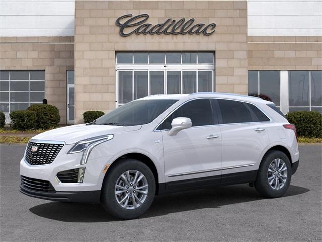 new 2025 Cadillac XT5 car, priced at $44,738