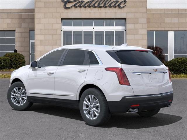 new 2025 Cadillac XT5 car, priced at $44,738