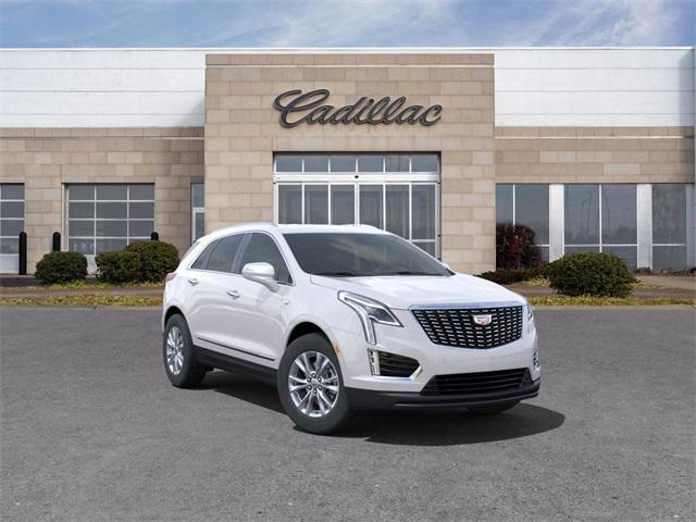 new 2025 Cadillac XT5 car, priced at $44,738