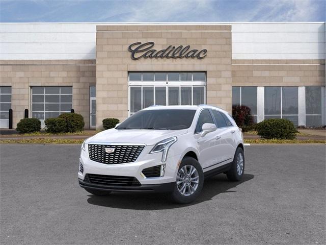 new 2025 Cadillac XT5 car, priced at $44,738