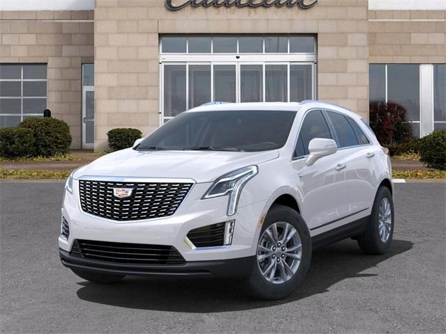 new 2025 Cadillac XT5 car, priced at $44,738