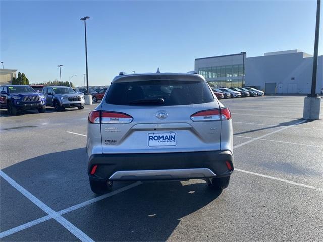 used 2024 Toyota Corolla Cross car, priced at $27,199