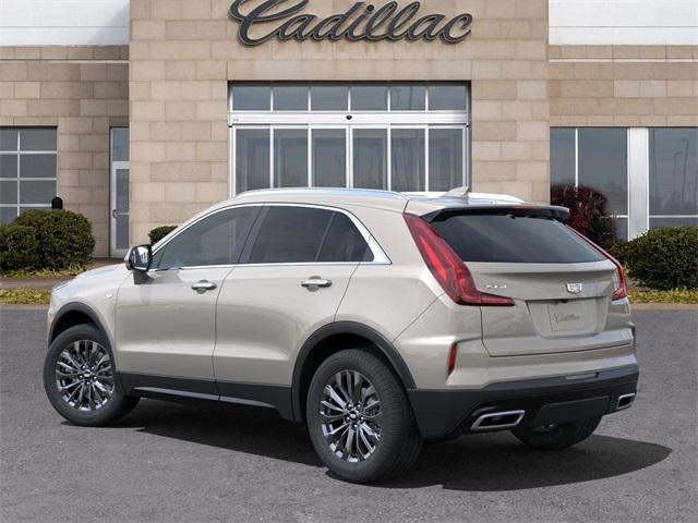 new 2025 Cadillac XT4 car, priced at $44,265