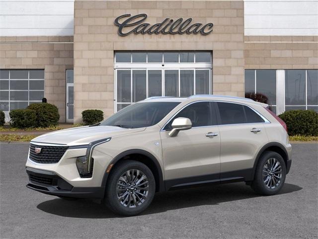 new 2025 Cadillac XT4 car, priced at $44,265