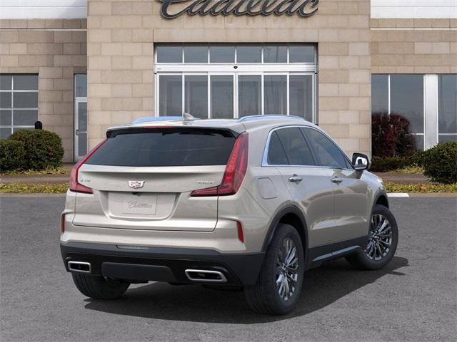 new 2025 Cadillac XT4 car, priced at $44,265