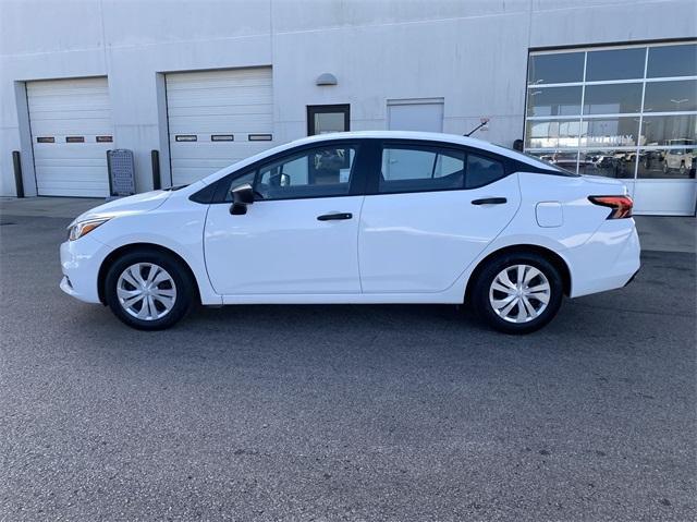 used 2021 Nissan Versa car, priced at $15,495