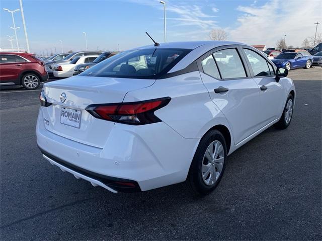 used 2021 Nissan Versa car, priced at $15,495