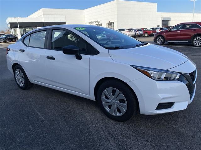 used 2021 Nissan Versa car, priced at $15,495