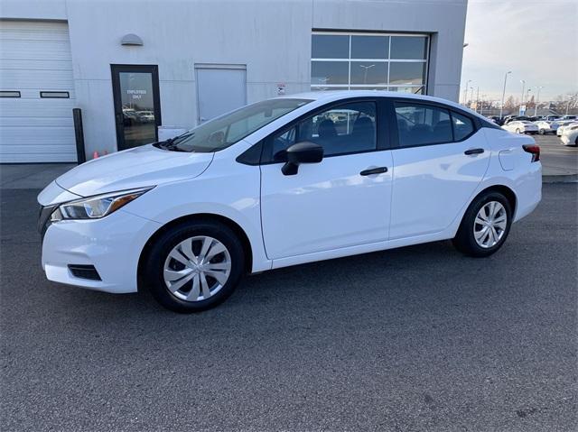 used 2021 Nissan Versa car, priced at $15,495