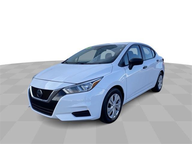 used 2021 Nissan Versa car, priced at $15,995