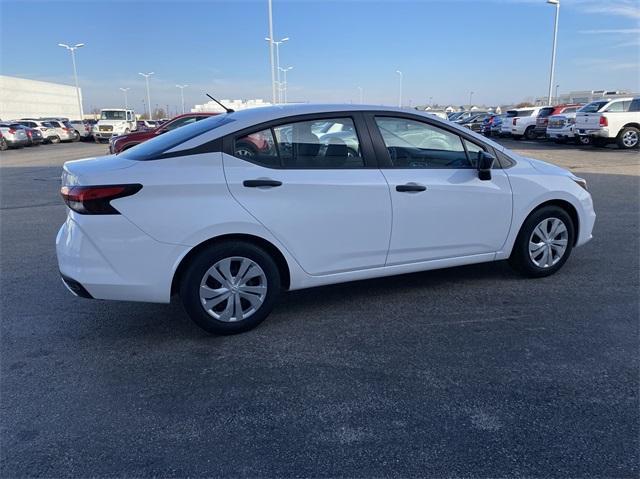 used 2021 Nissan Versa car, priced at $15,495