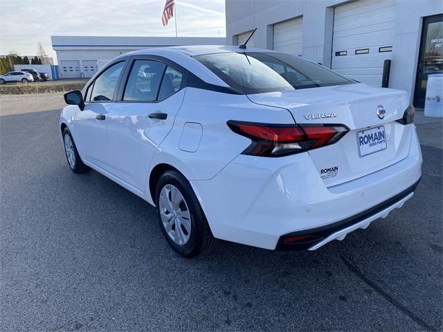 used 2021 Nissan Versa car, priced at $15,495