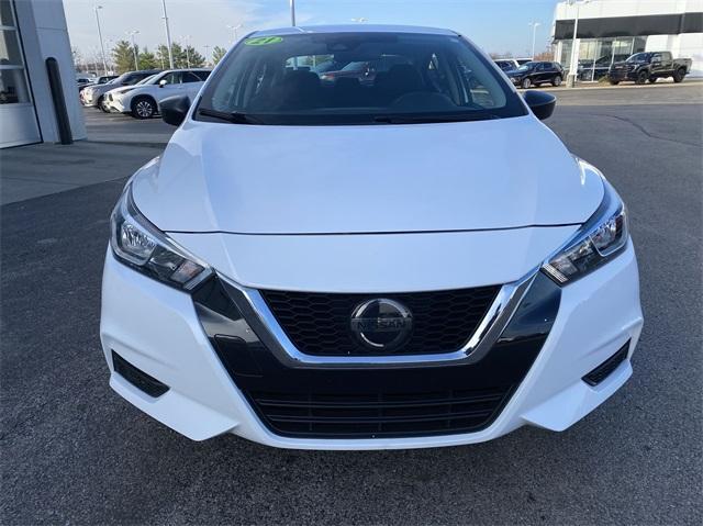 used 2021 Nissan Versa car, priced at $15,495