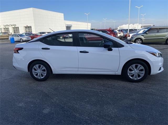 used 2021 Nissan Versa car, priced at $15,495