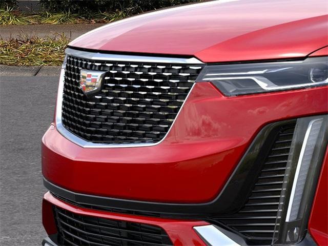 new 2025 Cadillac XT6 car, priced at $51,815