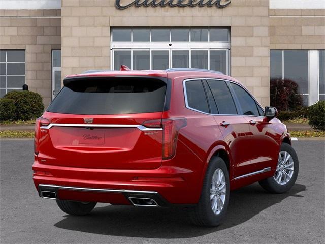 new 2025 Cadillac XT6 car, priced at $51,815