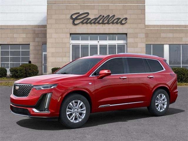 new 2025 Cadillac XT6 car, priced at $51,815