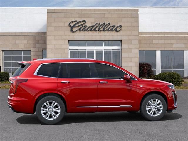 new 2025 Cadillac XT6 car, priced at $51,815