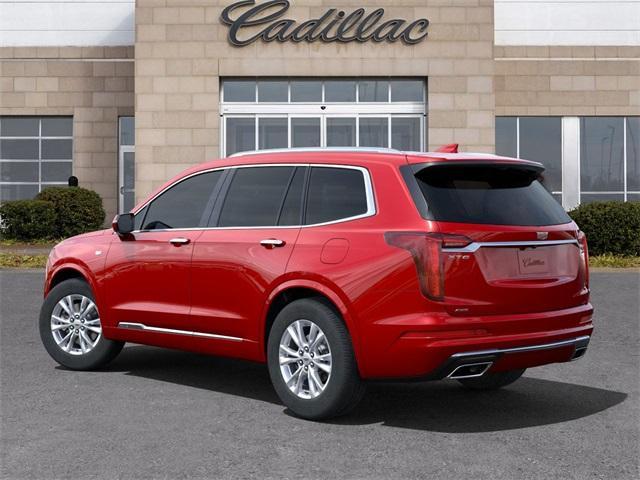 new 2025 Cadillac XT6 car, priced at $51,815