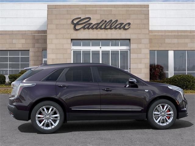 new 2025 Cadillac XT5 car, priced at $63,250